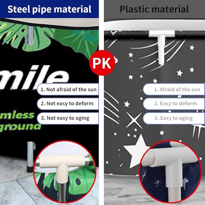 BESTHLS Portable Bathtub for Adult, Foldable Bathtub Folding Soaking Bath Tub,Eco-Friendly Bathing Tub for Shower Stall (Large, Green)