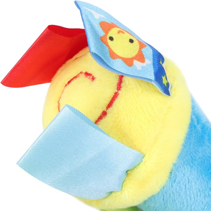 Uonlytech Baby Crib Hanging Rattles Toys, Carseat Toys Hanging Rattles Spiral Stroller Crib Cot Toy Spiral Toy Pram Hanging for Babies Boys and Girls