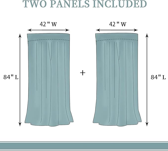 Superhero Rod Pocket Blackout Curtains for Boy Girl Bedroom, Super City Skyline Buildings Night Panorama Home Energy Efficient Light Filtering Window Curtain for Living Room, 84x84 inch
