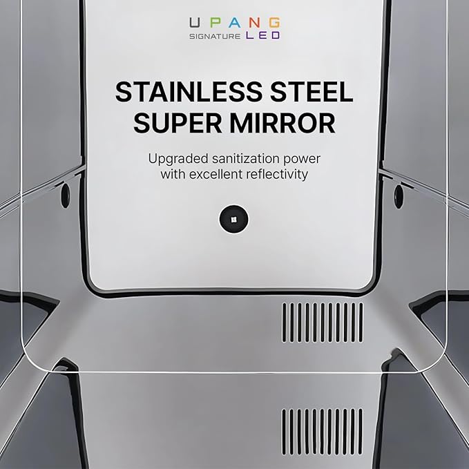 Signature UV LED Waterless Baby Bottle Sanitizer Large Capacity UV All-in-One Household Cleaning Sanitizing (Nordic Grey)