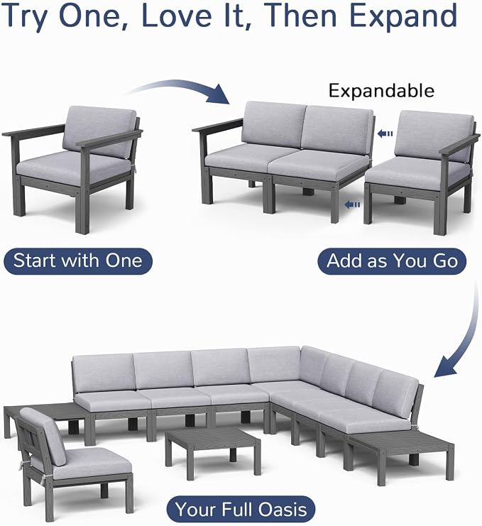 Stoog Modular Armless Chair - Image 5