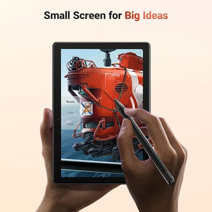 T8 Drawing Tablet No Computer Needed,8 inch FHD Display,Octa-Core CPU,Pre-Installed Drawing Apps & Tutorials,More Bonus Items for Beginners, Artists, Students