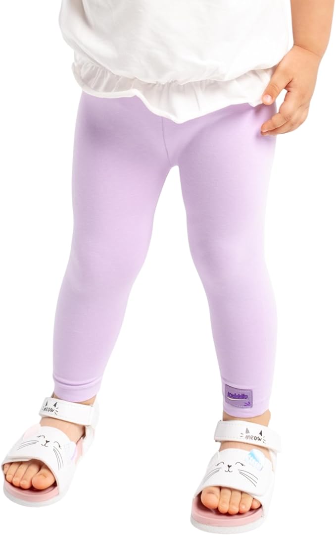 Premium Baby & Toddler Capri Leggings - Soft Cotton Blend, Durable & Perfect for Every Adventure