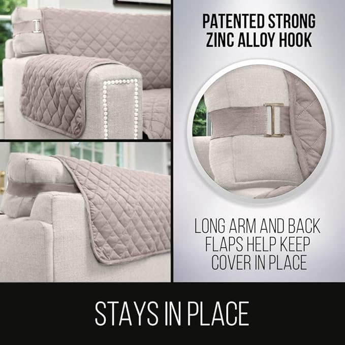 Sofa Shield® Couch Chaise Covers - Image 4