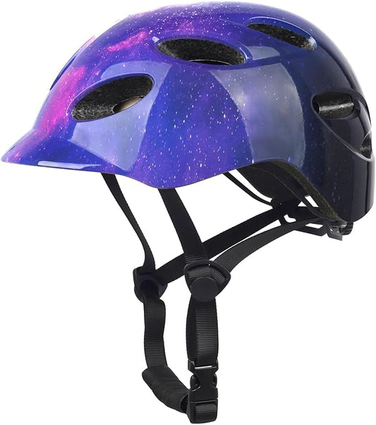 Kids/Youth Bike Helmet for Boys Girls and Teens, Adjustable and Multi-Sport for Bicycle, Kick Scooter, Skateboard, Roller/Inline Skate