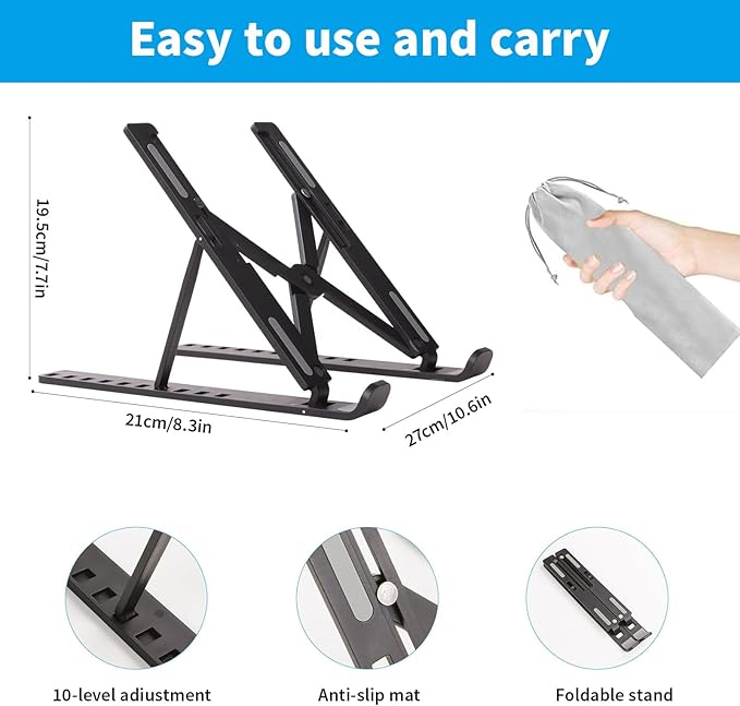 A3 LED Light Pad with Adjustable Stand,16.6 * 12.6 Inches,3 Levels of Brightness and Stepless Dimming Light Board 8000LUX, Uniform Illuminated Light Box for Tracing Weeding Vinyl and Diamond Painting