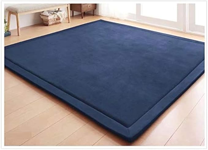 V-mix Baby Play Mat Nursey Decor Area Rug 1.18" Thick Hypebeast Rug Non Slip Rug Pads Large Area Rug Play Mats for Babies and Toddlers Non-Toxic Area Rugs Used for Living Room 7.8x6.5Ft
