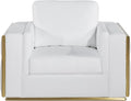 Blackjack Furniture Catania Modern Top Grain Italian Leather Sofa Set by BlackjackFurniture