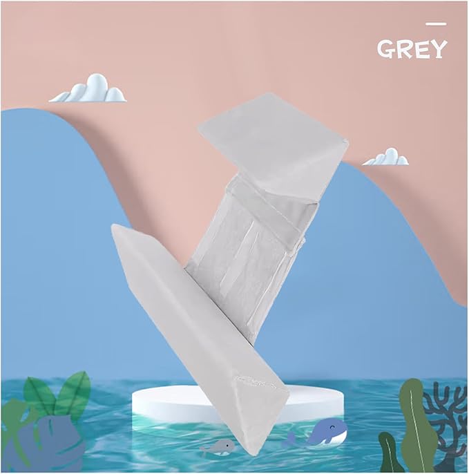 Baby Side Sleeper Weddge Breathable Pillow, Removable and Washable Breathable Bedding Set Collection Size Memory Foam (Adjustable Fill) Bed Pillows Set