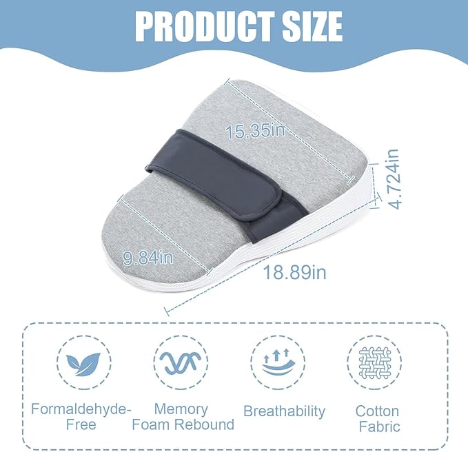 Baby Reflux Pillow for Infant Support Cushion,Pillow for Sleeping/Feeding, Soft Cotton Cover, Bedroom, Stroller, Detachable
