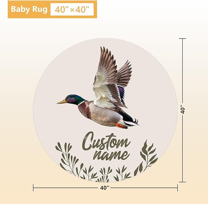 Personalized Crib Bedding Set, 5 Pcs Custom Name Nursery Bedding Set with Double Layer Blanket, Green Woodland Deer Baby Crib Set for Boys Girls, Customized Gifts for Toddlers Infants Babies