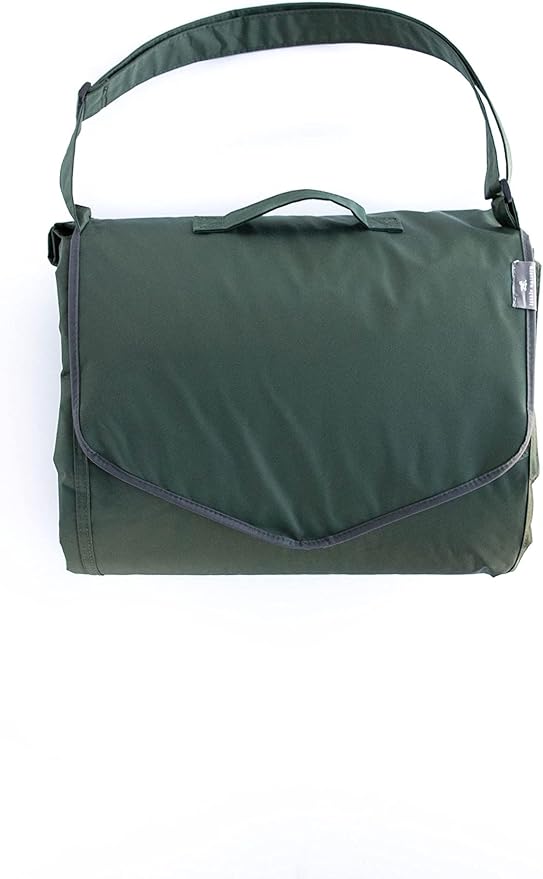 Little Unicorn 5'x10' XL Outdoor Family Picnic & Beach Blanket | Durable & Water-Resistant Fabric | Compact Fold & Easily Wipes Clean | Zipper Pocket (Tropical Leaf)