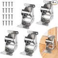 Self Locking Hinges Furniture Table Legs Locking Brackets, 90 Degree Folding by Unknown
