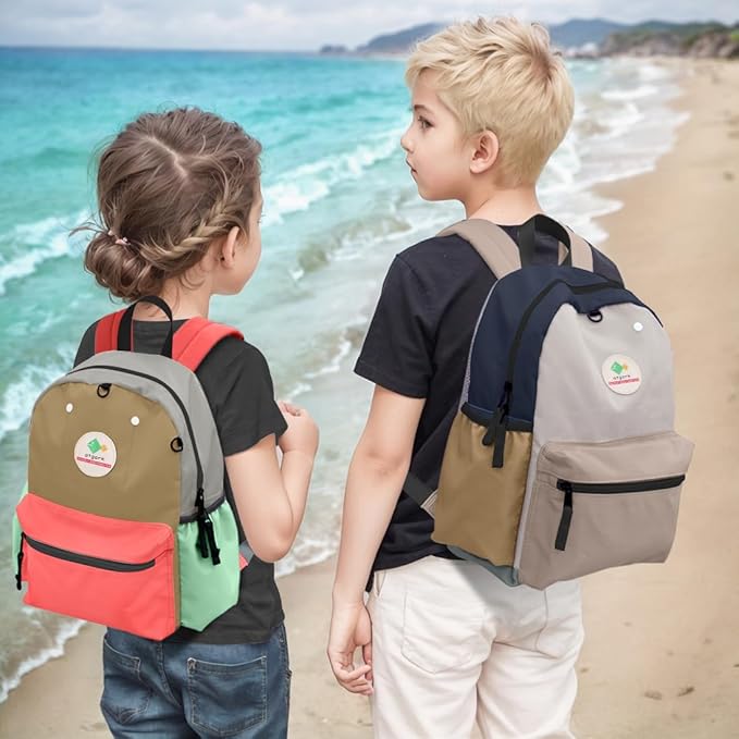 Toddler Backpack for Boys 2-5: Preschool Kindergarten Backpack - 13" Daycare Backpack Fit A4 Folder