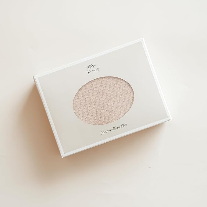 Konssy Nursing Cover for Breastfeeding, Soft & Breathable Privacy Poncho, Multi-Use Feeding Shawl, Comfortable & Portable Breastfeeding Cover for Women (Beige)