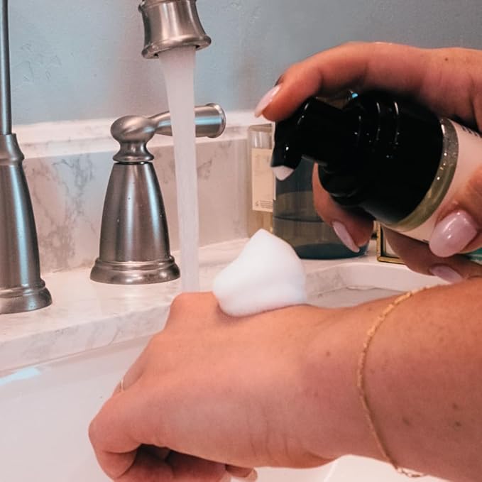 Motherlove Baby & All Soap (7.1 oz) Gentle Foaming All-Purpose Castile Soap Made with Organic Ingredients – Refreshing Ginger Grapefruit