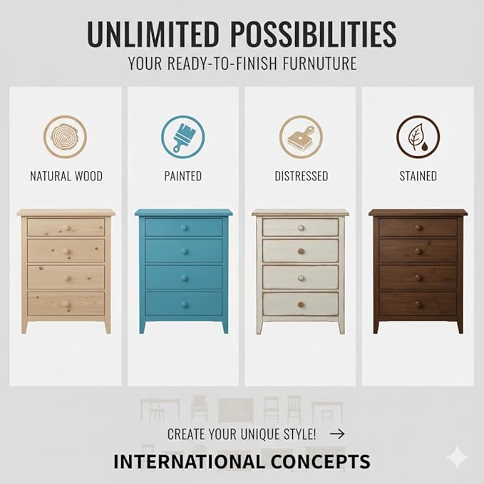 International Concepts Narrow Shaker Bookcase, 60-Inch High, Small Space - Image 10