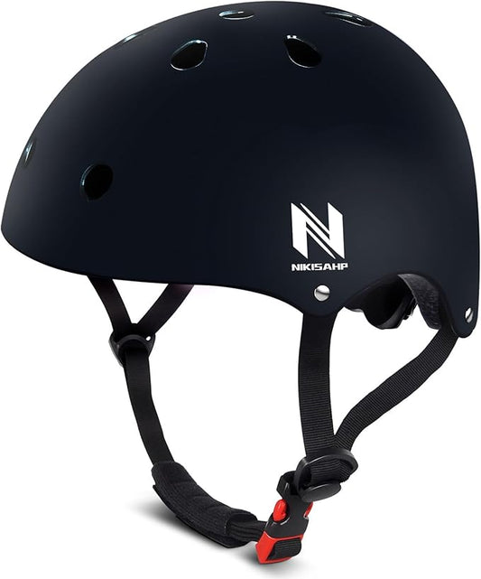 Kids Helmet for 2-3-5-8-14 Ages Girls and Boys, Ventilation and Impact Resistance Toddler Helmet for Multi-Sport Bicycle Scooter Inline Roller Skate and Skateboarding