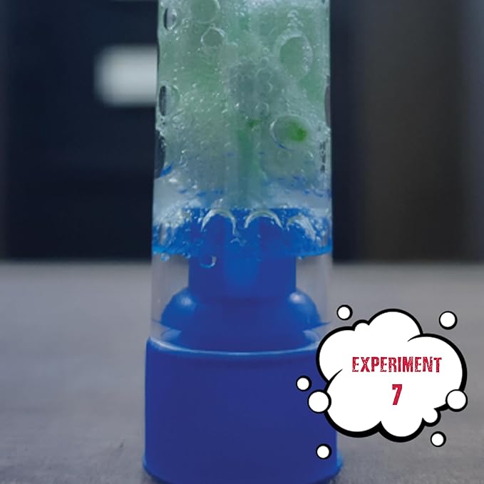 Einstein’s “Voyage to Mars Science Kit for Kids. STEM for Boys & Girls Aged 8 and Above. 12 Exciting Experiments Inside. Detailed Picture Guide Included.