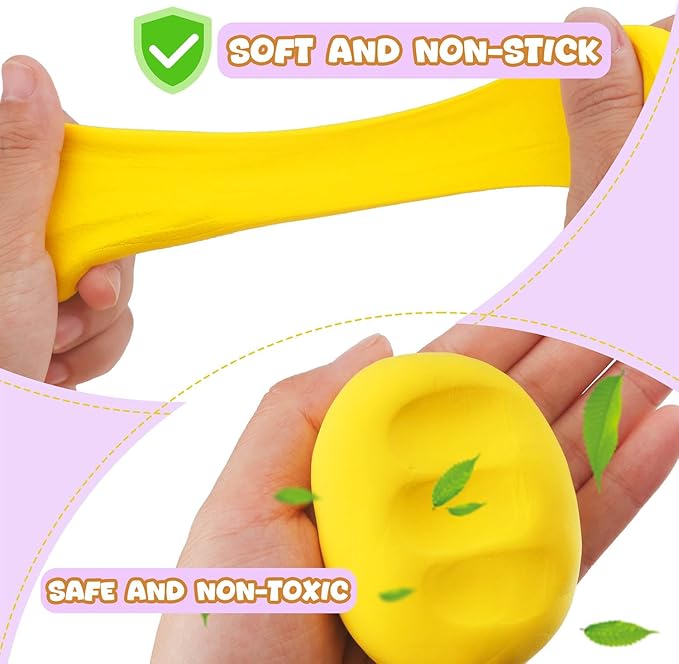 Air Dry Clay Kit - Modeling Clay for Kids 10 Boxes mit Sculpting Tools und Tutorials, Ultra Light & Soft, Safe & Non-Toxic, DIY Model Magic Clay,Creative Crafts Toys Gifts for Girls Boys 3+ Years Old