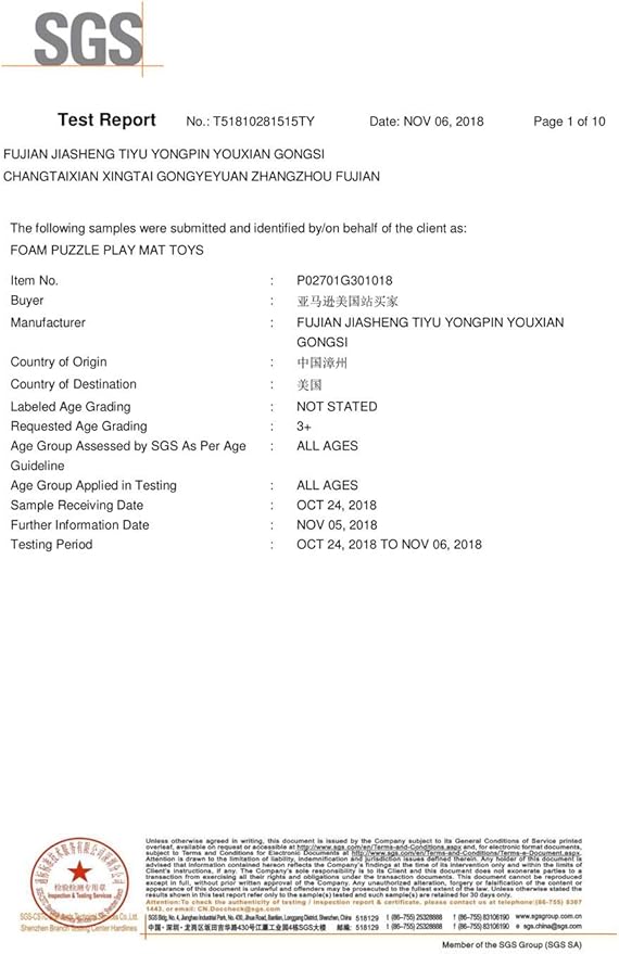 MQIAOHAM® 25 Pieces Puzzle Play Mats, Soft Baby Play Mat, Kids Interlocking Foam Floor Tiles, Toddlers Carpet Playmats G301025-103