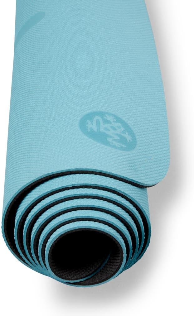 Manduka Begin Yoga Mat 68" - 5mm Cushioning | Comfortable, Lightweight & Reversible with Alignment Stripe | Budget-Friendly | 68 x 24 inches