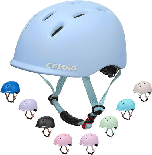 Kids Bike Helmet,Toddler Cyling Helmets for Ages 5-8-9-10-12-14-16Years Youth Boys & Girls,Child Adjustable Multi-Sport Bicycle Skateboard Roller Skate Scooter Balance Skateboarding Helmet