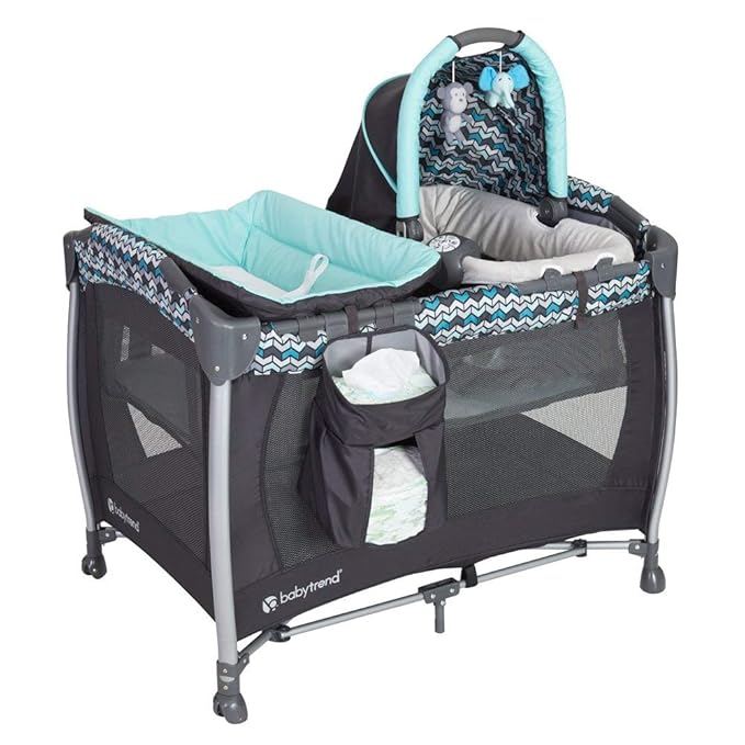 Baby Trend Resort Elite Nursery Center® Playard, Laguna