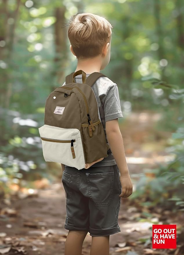 Toddler Backpack for Toddlers 1-2: Baby kids Backpack for daycare Boys Girls Not fit Folder