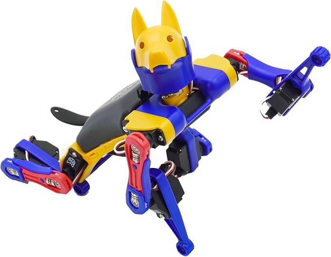 Robot Dog Bittle X V2 (Pre-Assembled) | Robotics Kit | Coding Smart Robot Kit, Voice Control, Programmable Quadruped Robot, Open Source, STEM & Robotics Education