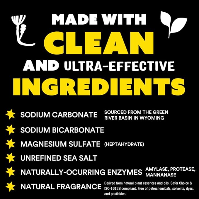 Molly's Suds Baby Laundry Detergent Powder | Removes Formula, Poop & Spit-Up Stains | Extra Gentle for Newborns (Sweet Baby Shea)