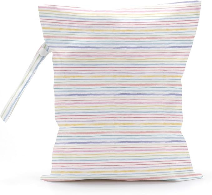 Wet Bag, Wet Dry Bag, Wet Bag for Swimsuit, Travel, Beach, Pool, Diapers, Dirty Yoga Gym Clothes, Makeup Bag, Waterproof Tropical Palm Leaves Decor Jungle Palm Leaf Favors