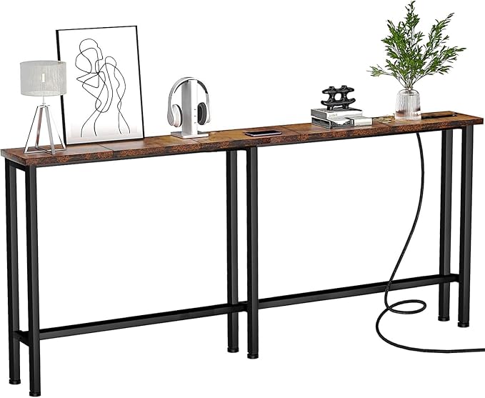 Keelian 63" Sofa Table Narrow Long by KeelianModernstyleseries