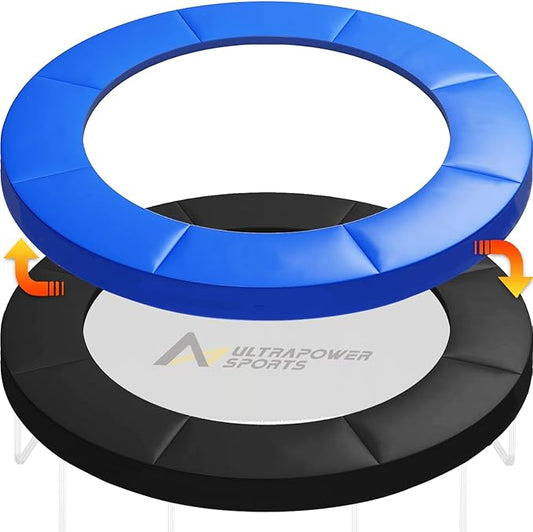 Trampoline Pad Replacement Trampoline Mat Replacement Padding Safety Pad Spring Cover Round Spring Cover with No Holes 10 Ft 12 ft 13 ft 14 ft 15 ft Black Blue Pink Green