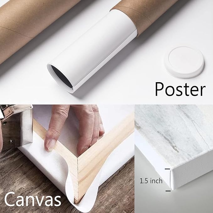 Personalized Gifts for Mom Family Names Street Custom Multi-Name Date of Birth Vintage Street Sign Happy Mothers Day Canvas Wall Art Best Christmas Gifts for Mommy from Daughter Son Children Kids #2