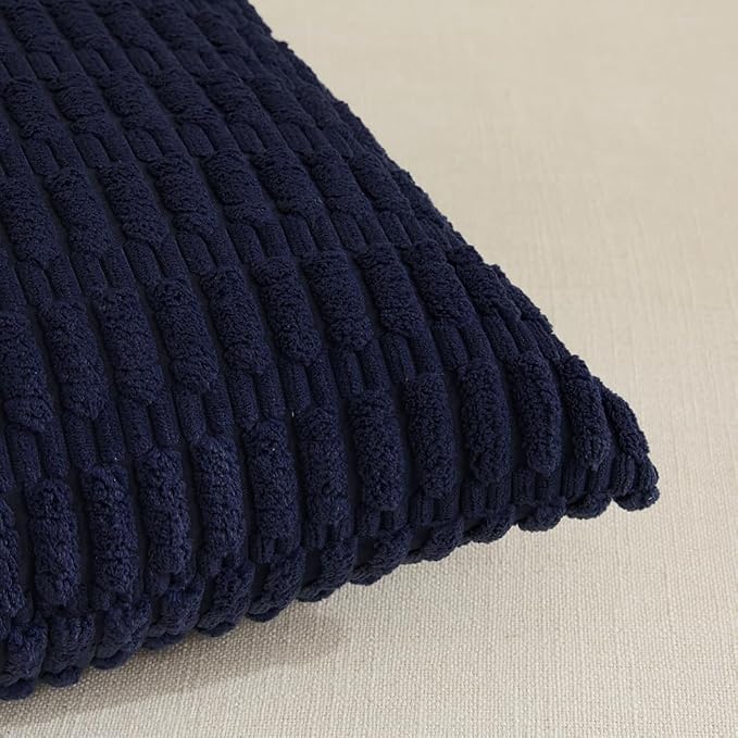 Fancy Homi 4 Packs Decorative Throw Pillow Covers - Image 5