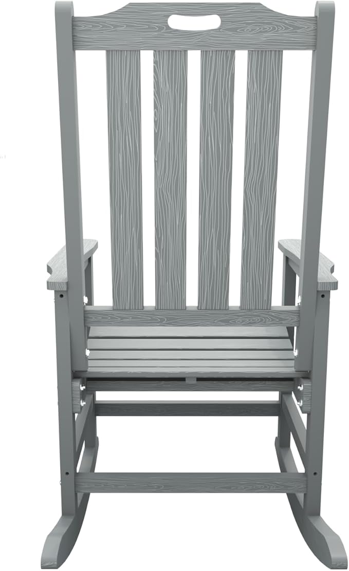 THOEOE Oversized Rocking Chair Set of 8, Outdoor Rocking Chair - Image 10