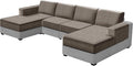 UNBBRRL 10 Pieces Stretch Sofa Cushion Covers by UNBBRRL