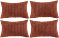 Fancy Homi 4 Packs Decorative Throw Pillow Covers by Fancy+Homi