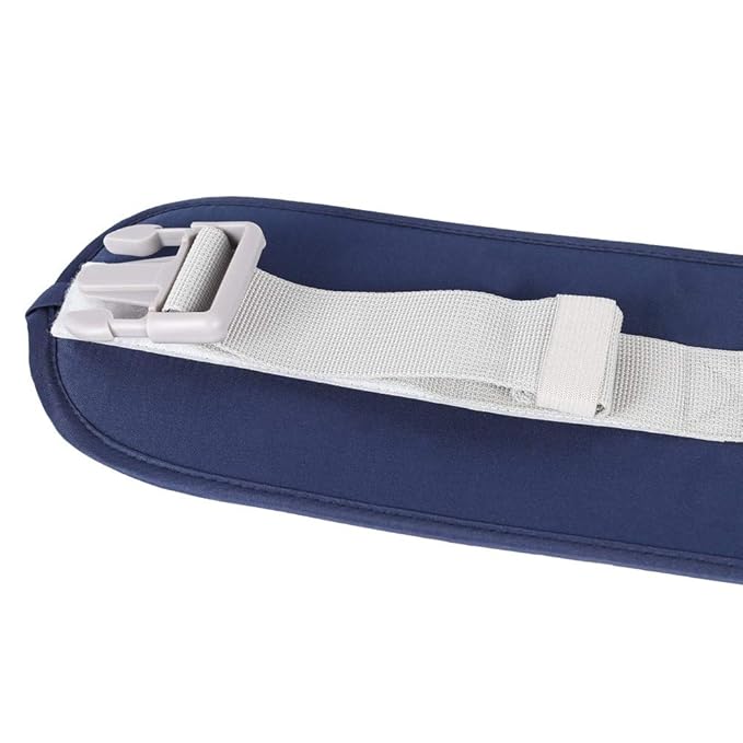 Waistband Extender Extension Belt with Adjustable Strap Buckle for HHOCN Baby Hip Seat Carrier Baby Waist Stool (Dark Blue)
