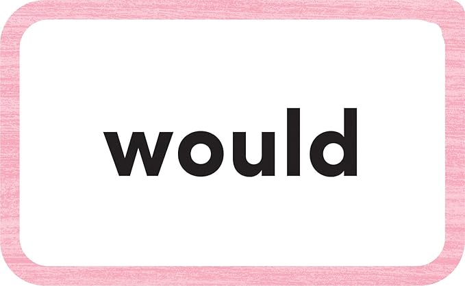 Teacher Created Resources Sight Words Flash Cards - Level A (EP62037), 3-1/8" x 5-1/8"