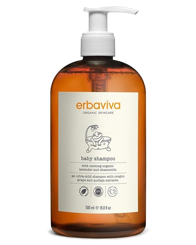 erbaviva Baby Shampoo, 16 Fl Oz