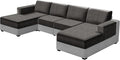 UNBBRRL Stretch Couch Cushion Cover by UNBBRRL