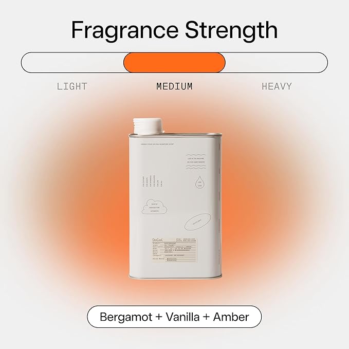 DedCool Liquid Laundry Dedtergent | 01 Taunt | Luxurious Long-Lasting Signature Scent Detergent | Effective Stain Removal | Infused with Natural Essential Oils | Non-Toxic | 60 Washes | 32 fl oz