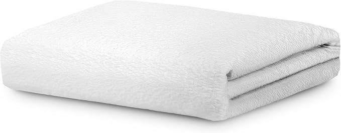 SIJO Mattress Protector, 100% Waterproof, Cooling, Ultra Soft, Noiseless, 16 inch Deep Pocket, Best Overall Mattress Protector Award Winner by Apartment Therapy (Full)