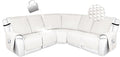 HDCAXKJ 100% Waterproof Reclining Sectional Couch Covers L Shape Recliner Sofa by HDCAXKJ