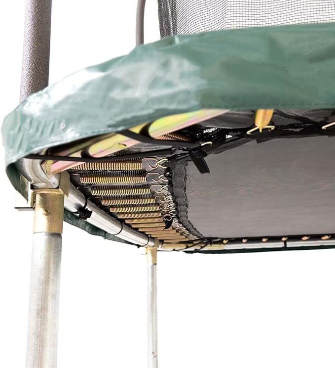 Skywalker Trampolines 9FT 14FT 15FT Trampoline with Enclosure, Spring Pad Cover, Heavy Duty Jump Mat, ASTM Approved Outdoor Trampoline for Kids & Teens