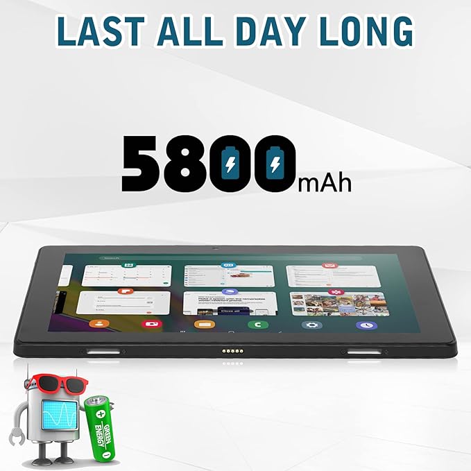 T11 Pro Standalone Drawing Tablet with Screen,10.1 inch FHD Display,No Computer Needed,Octa-Core CPU,Pre-Installed Drawing Apps & Tutorials,More Bonus Items for Beginners, Artists, Students