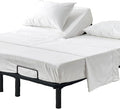 Kingnex 28-30 Split Top King Sheets Sets by Kingnex