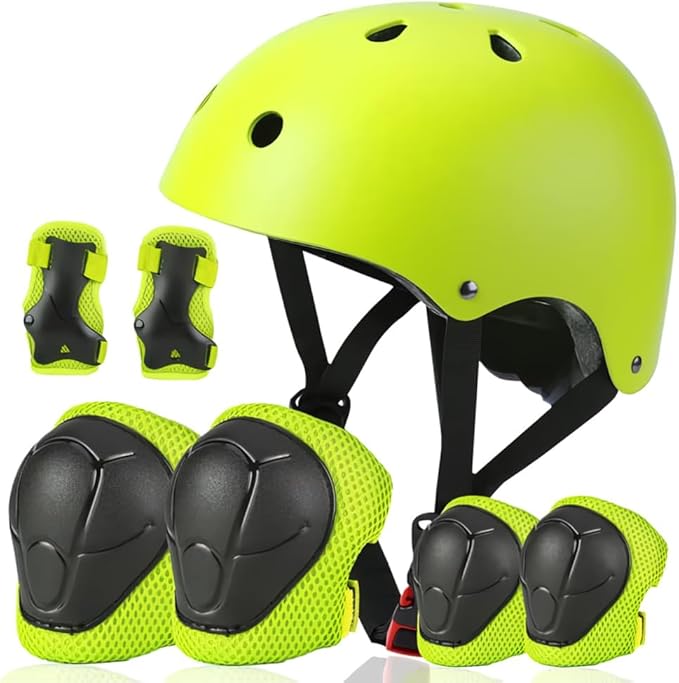 Kids Helmet, Toddler Adjustable Kids Ages 3-8 Years Old Boys Girls Multi-Sports Safety